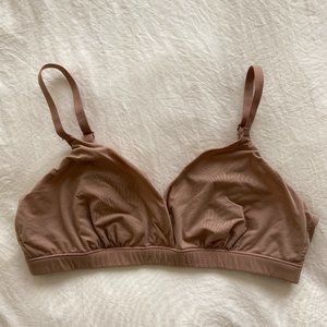 SKIMS Fits Everybody Crossover Bralette SZ M